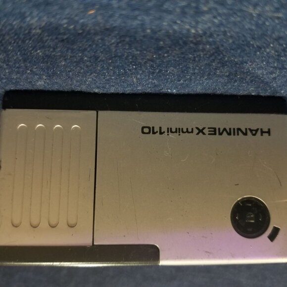 Vintage 70's Hanimex Mini 110 Camera with Magicube - Picture 4 of 6